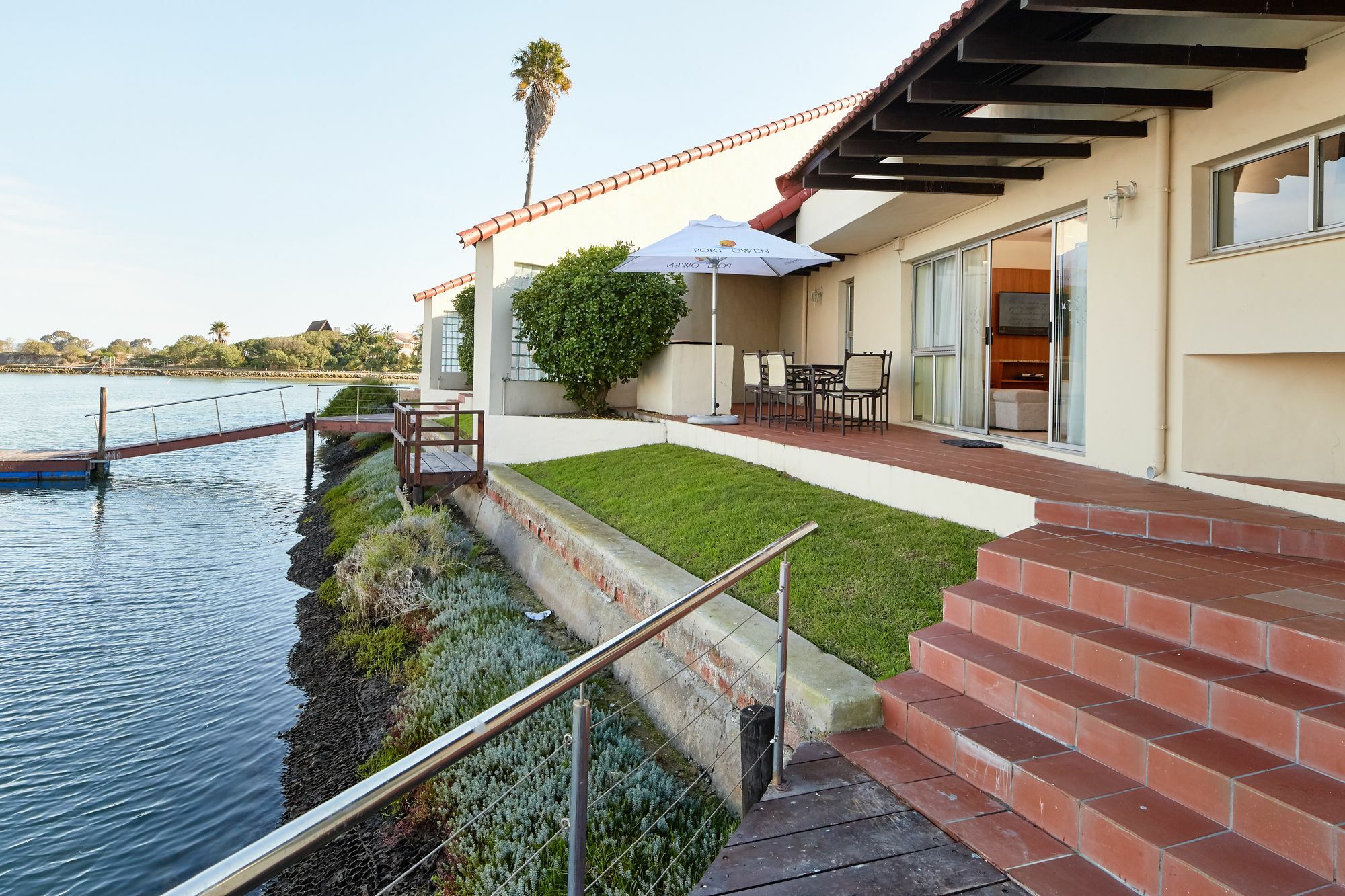 Ferienwohnung First Group Port Owen Marina Velddrif Exterior foto