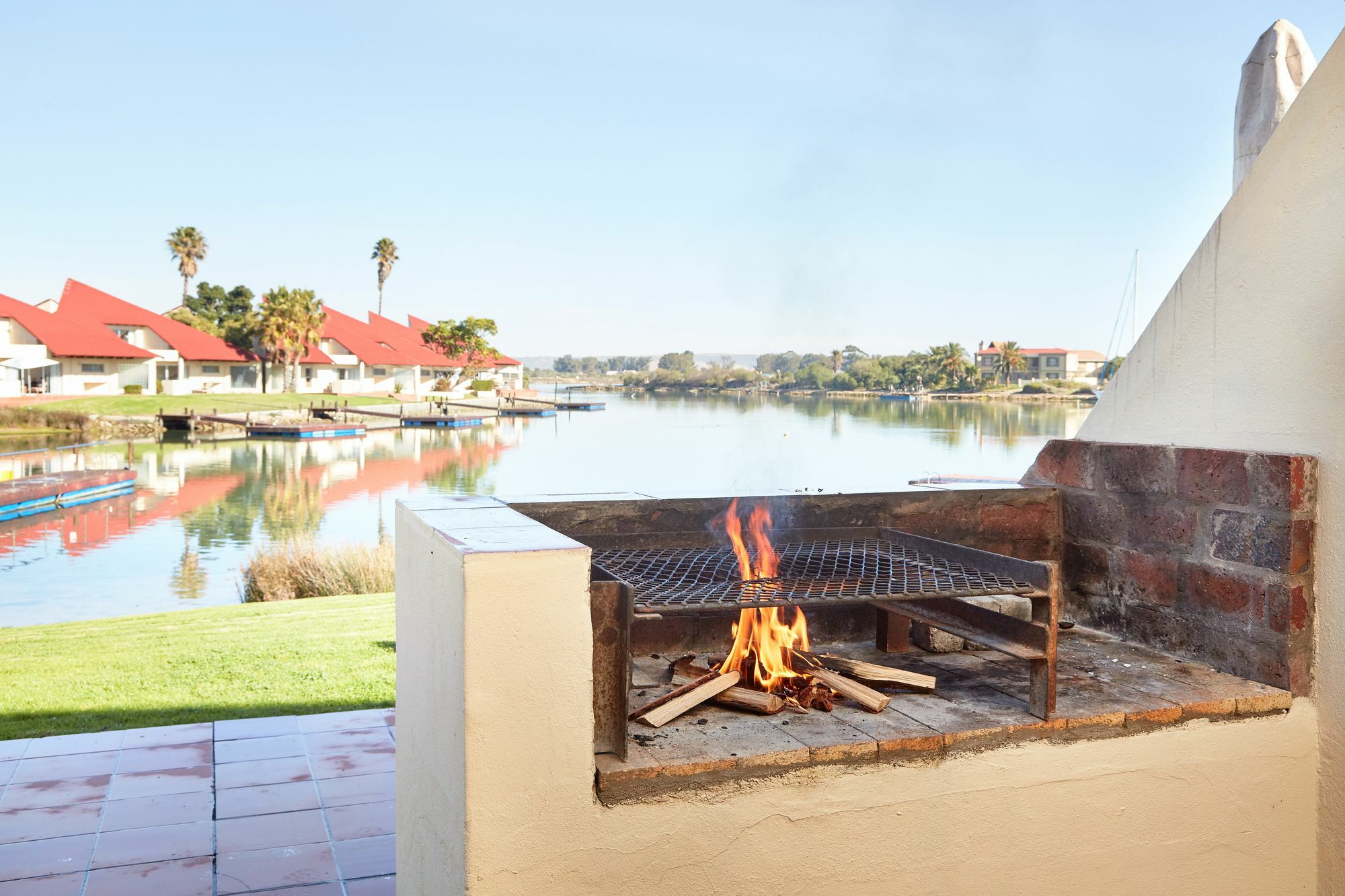 Ferienwohnung First Group Port Owen Marina Velddrif Exterior foto