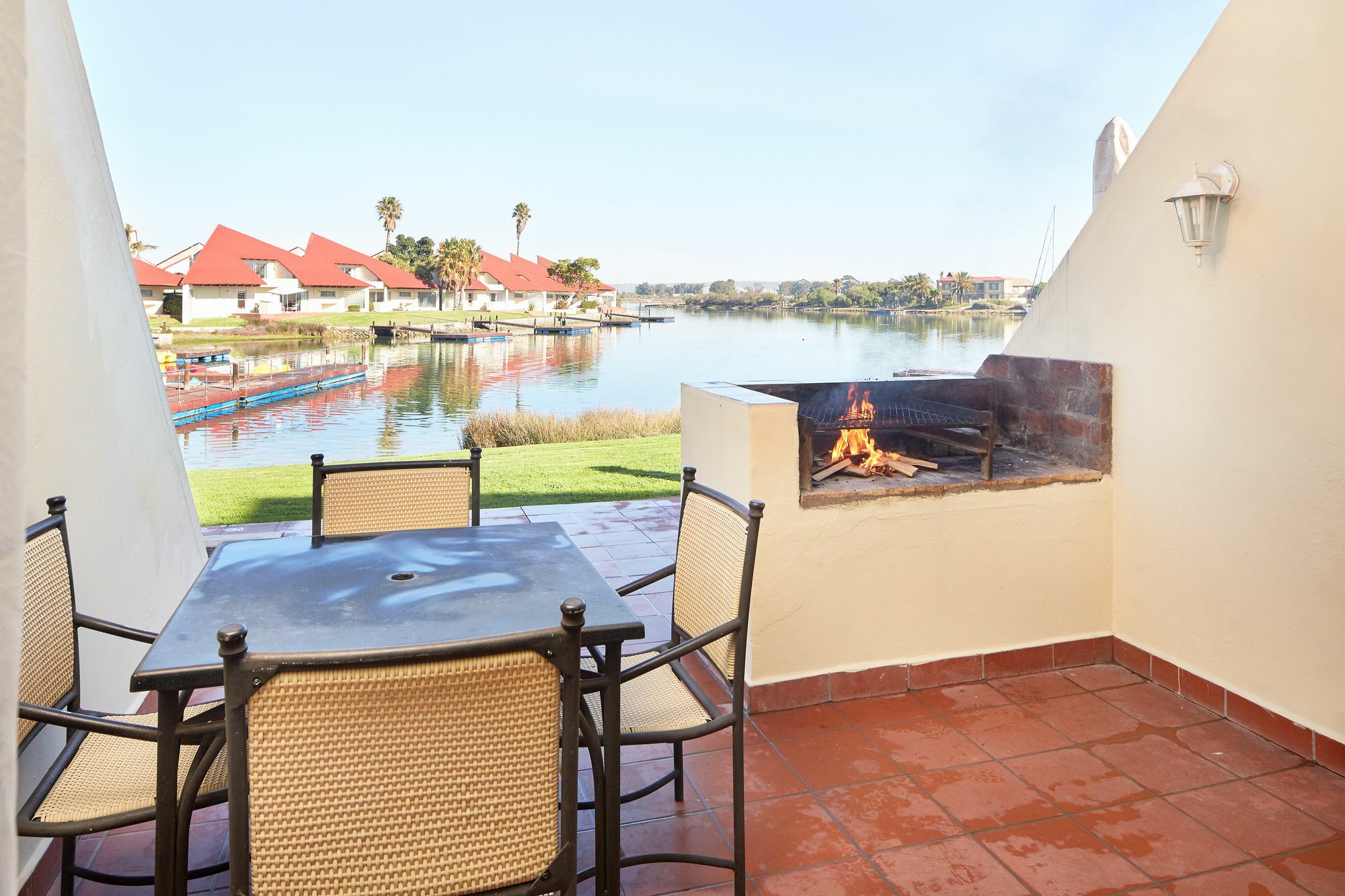 Ferienwohnung First Group Port Owen Marina Velddrif Exterior foto